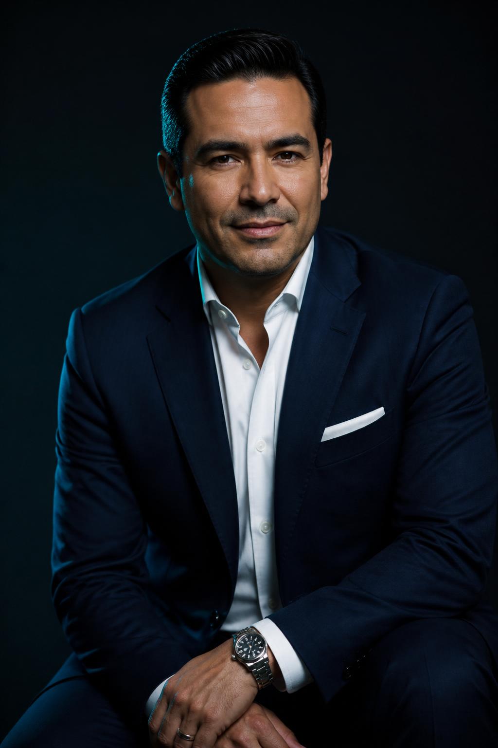 Founder portrait