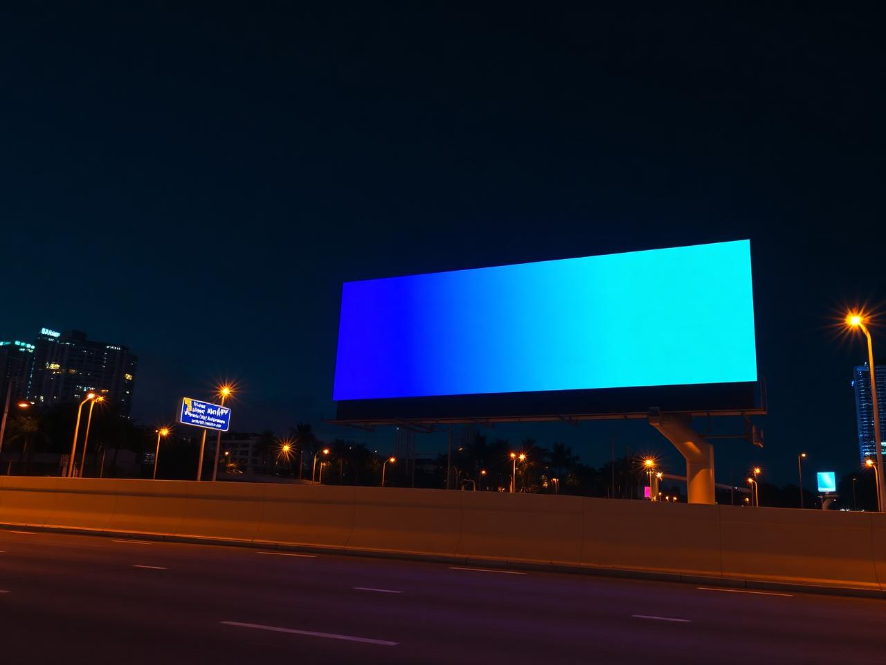 Billboard advertising