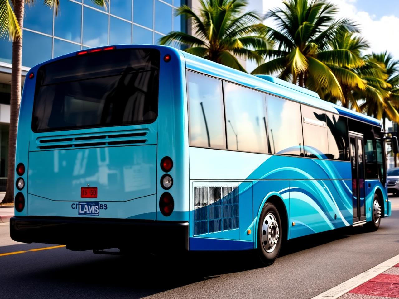 Bus advertising